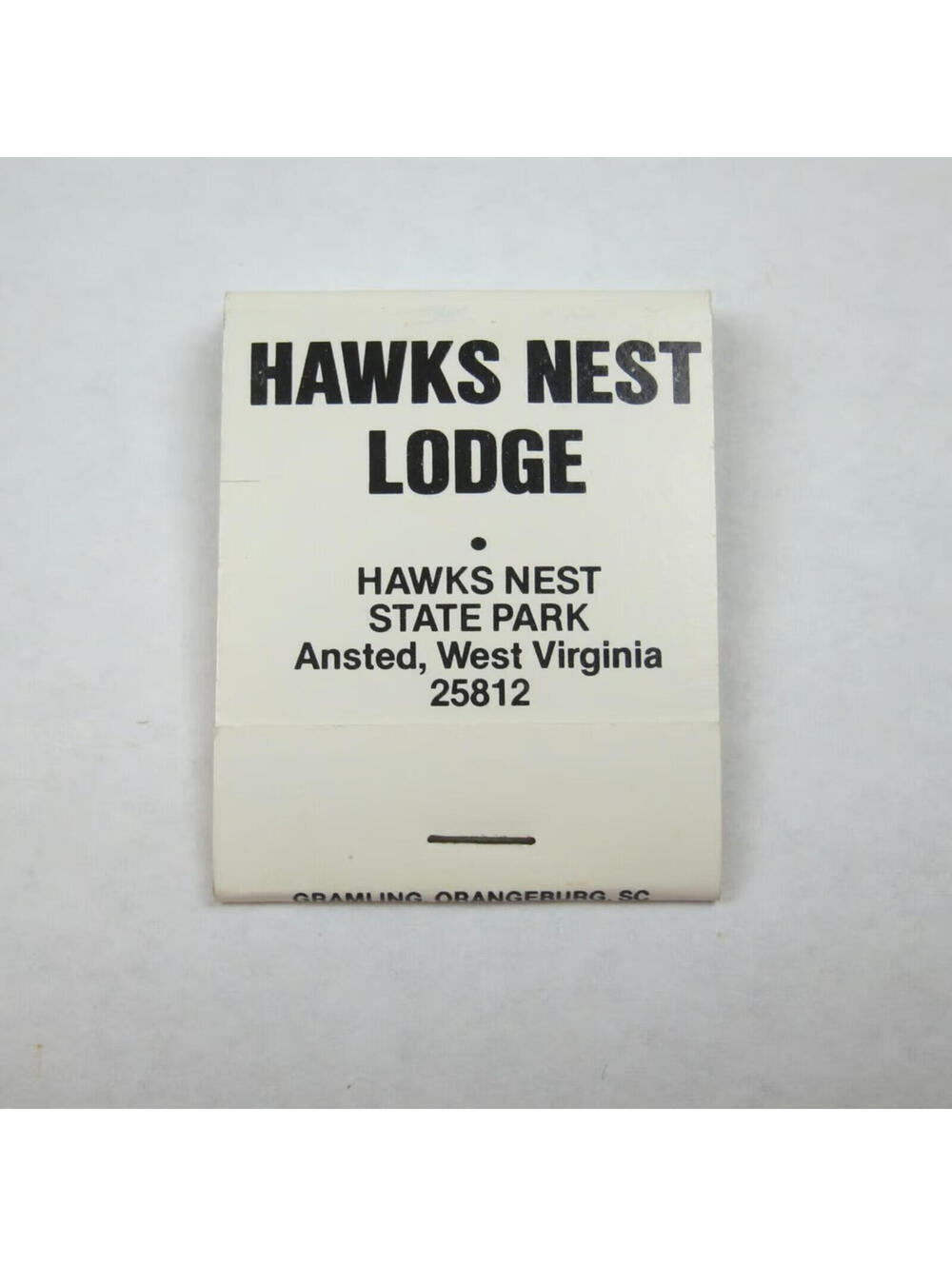 4 Vintage Matchbooks The Monteleone Hawks Nest Lodge Inn Ambassador Heritage Inn - Picture 6 of 12